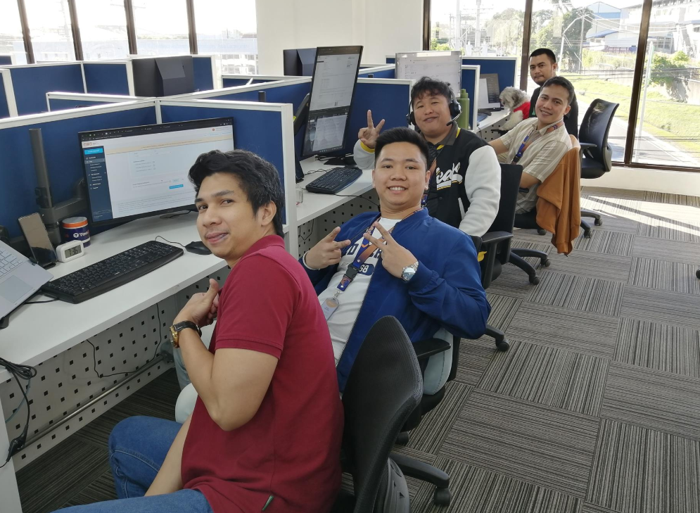 TooEzi Group workplace in Clark, Philippines