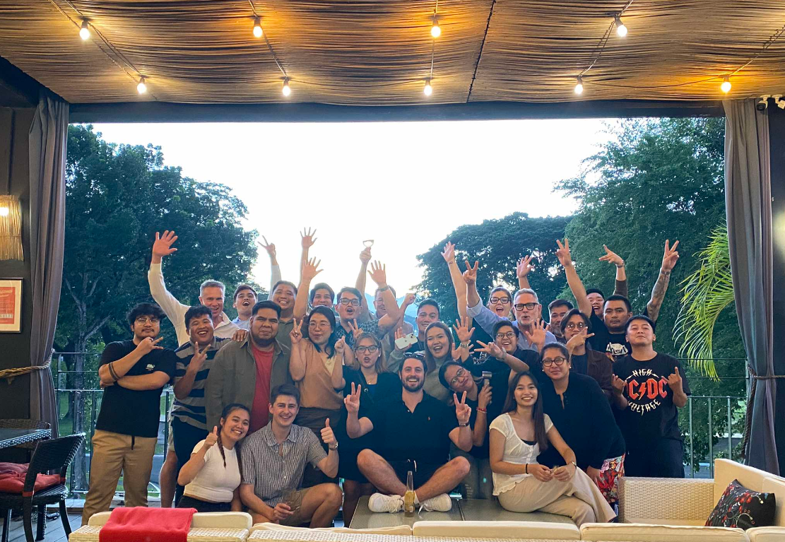 TooEzi Group team gathering
